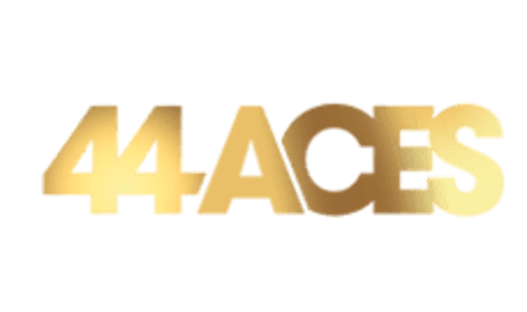 44Aces  logo