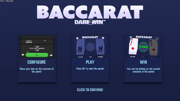 Hacksaw Baccarat