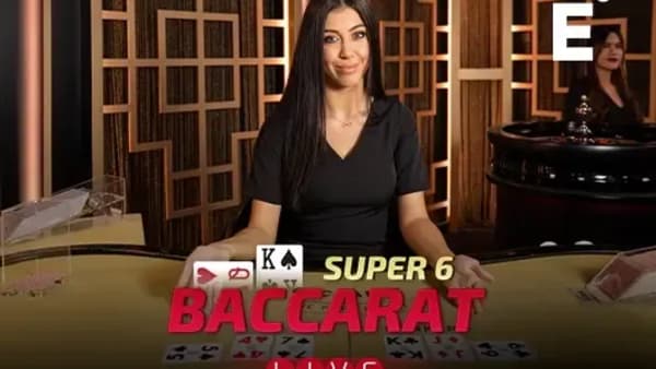 Live Baccarat Super 6