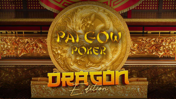 Pai Gow Poker Heads-Up 3D Dragon Edition