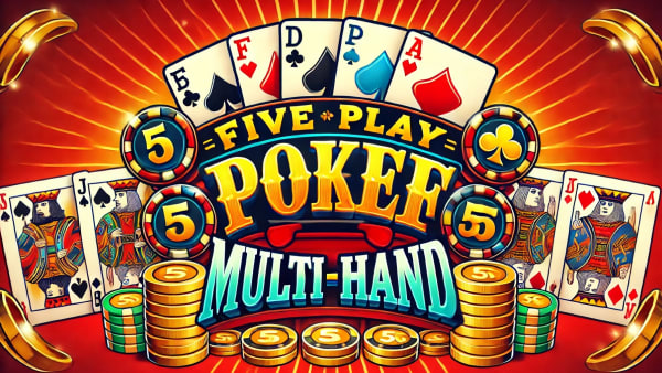 Five Play Draw Poker