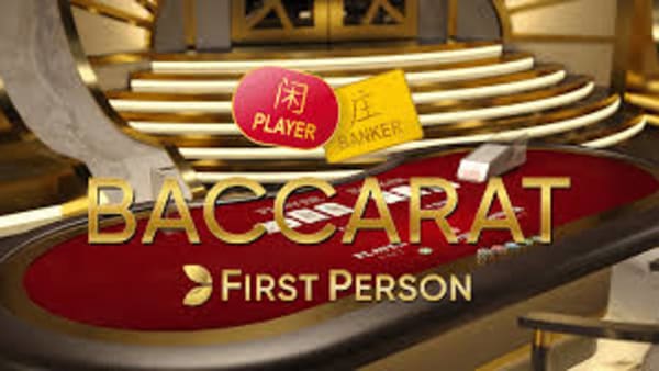 First Person Baccarat