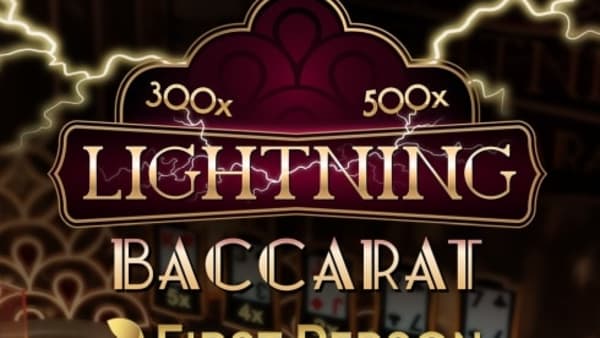 First Person Lightning Baccarat