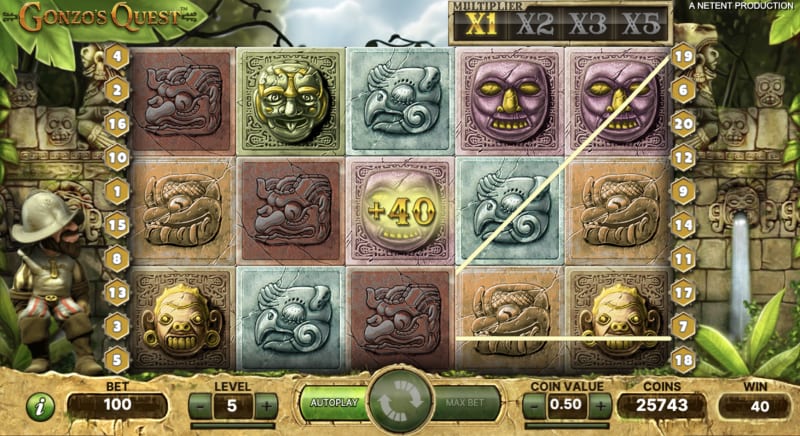 Gonzo's Quest Slot Review
