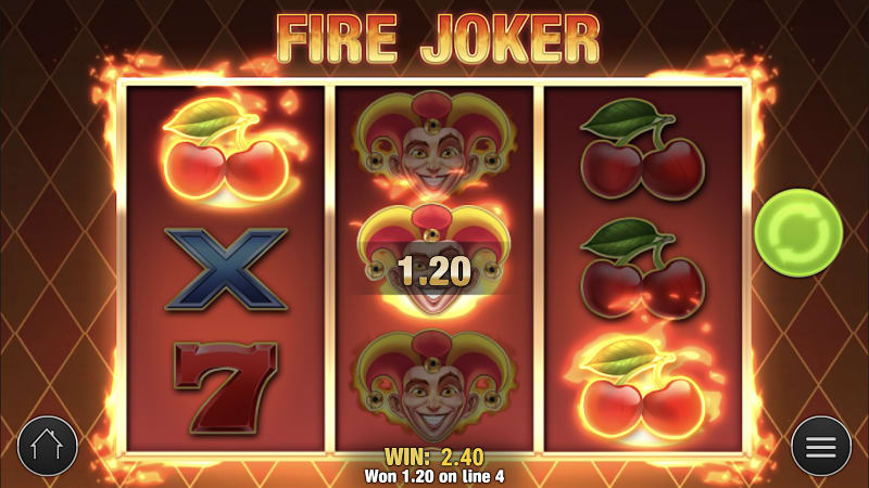 Fire Joker Slot Review