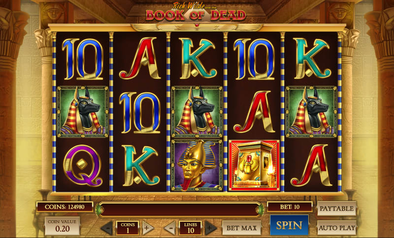 Book of Dead Slot Review