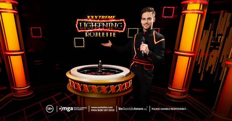 XXXtreme Lightning Roulette by Evolution