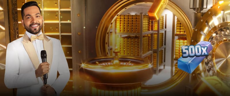 Live Gold Vault Roulette Rules and Gameplay