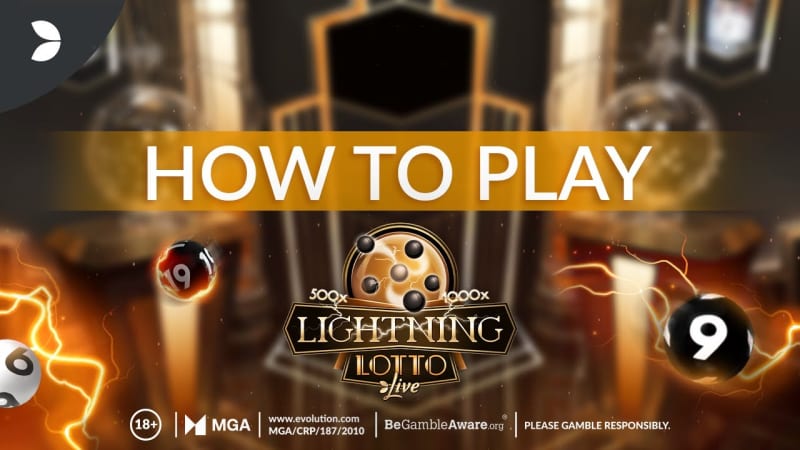 Live Lightning Lotto by Evolution
