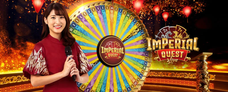 Big Wins at Evolution Live Imperial Quest Live Casinos