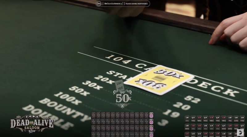 Live Dead or Alive Saloon Rules and Gameplay