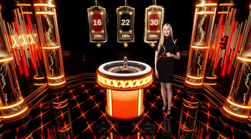 Unibet Lightning Roulette by Evolution