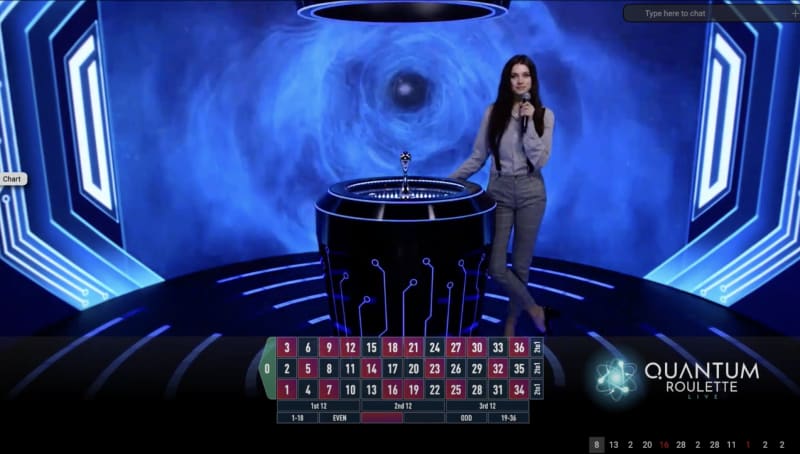 Live Quantum Roulette Rules and Gameplay