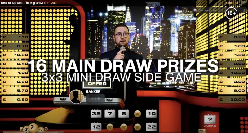 Deal Or No Deal The Big Draw Rules and Gameplay