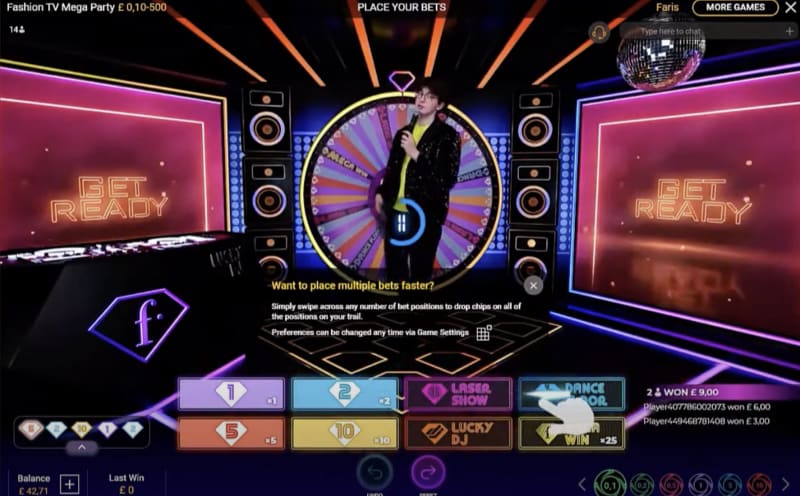 Strategies to Win at Fashion TV Mega Party Live