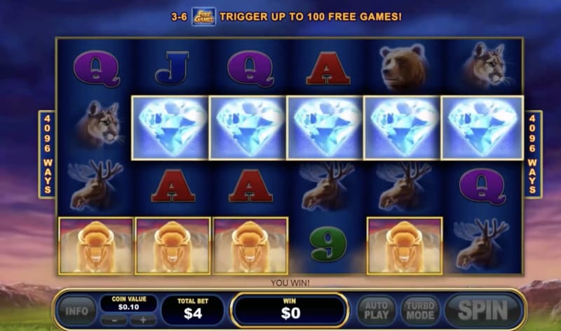 Live Buffalo Blitz Features and Bonus Rounds