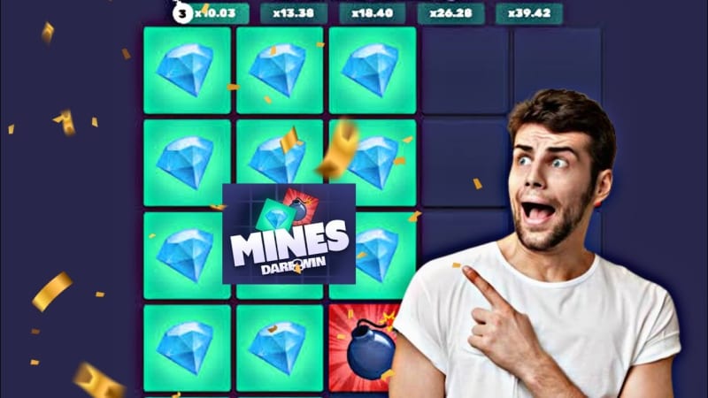 Review van Hacksaw Gaming Mines Dare 2 Win