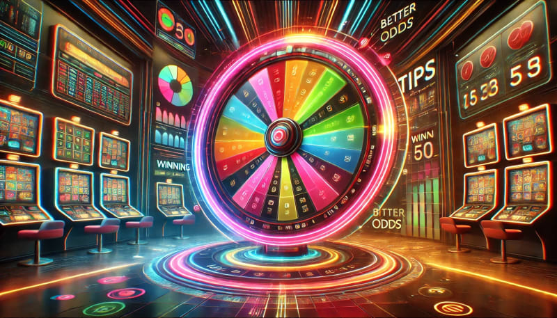 How to get better payouts in wheel games?