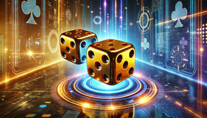 What are dice games online?