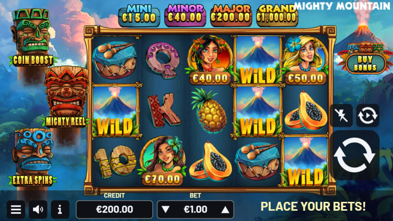 Mighty Mountain Graphics