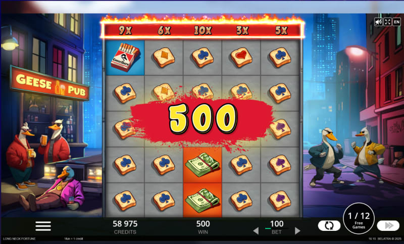 Big wins at Long Neck Fortune