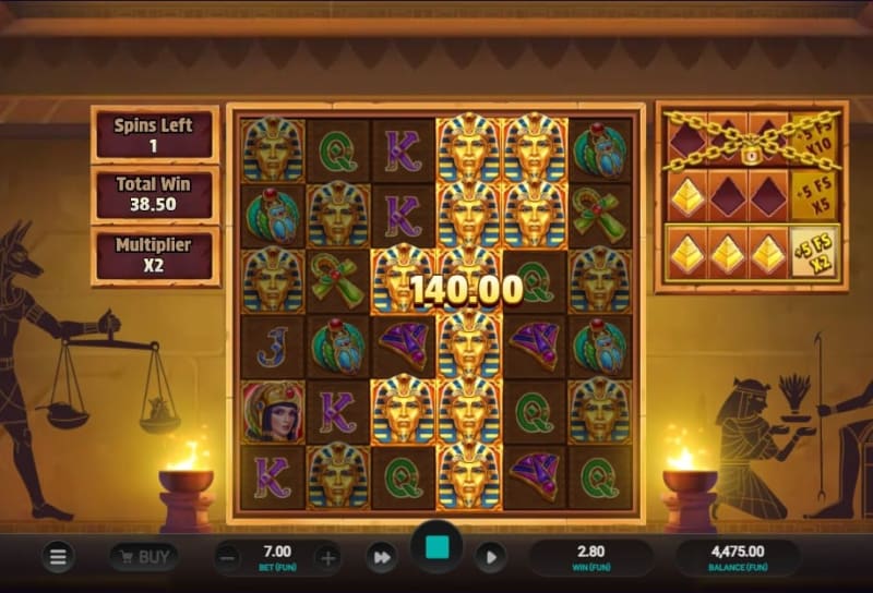 Small wins quickly turning into a Big Payout