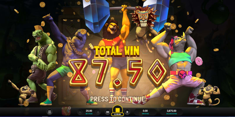 Beast Gains Huge wins up to 1000x