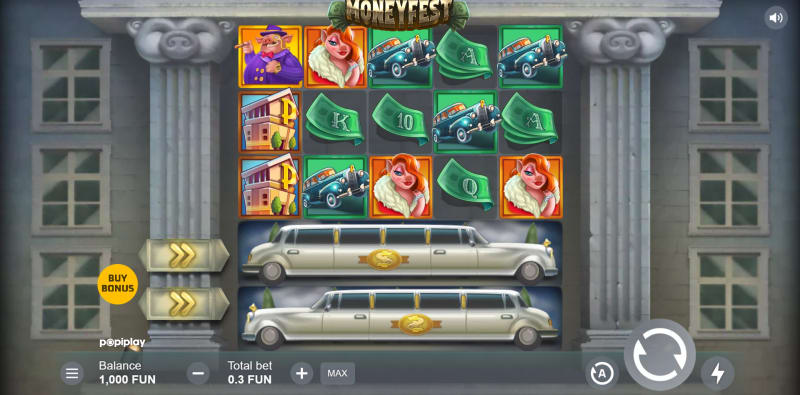 MoneyFest gives Popiplay’s catalogue one of its stronger money-themed slots