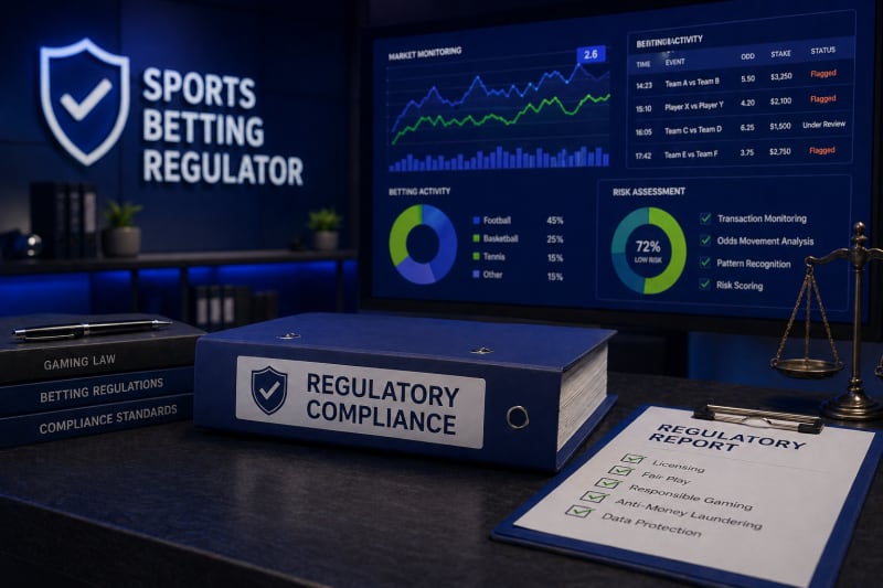 sports betting regulator office