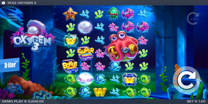 Oxygen 3 is a high-volatility video slot from ELK Studios, released in April 2026