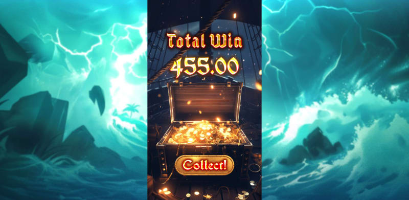 Huge wins at Pirates Gold Rush up to 30x