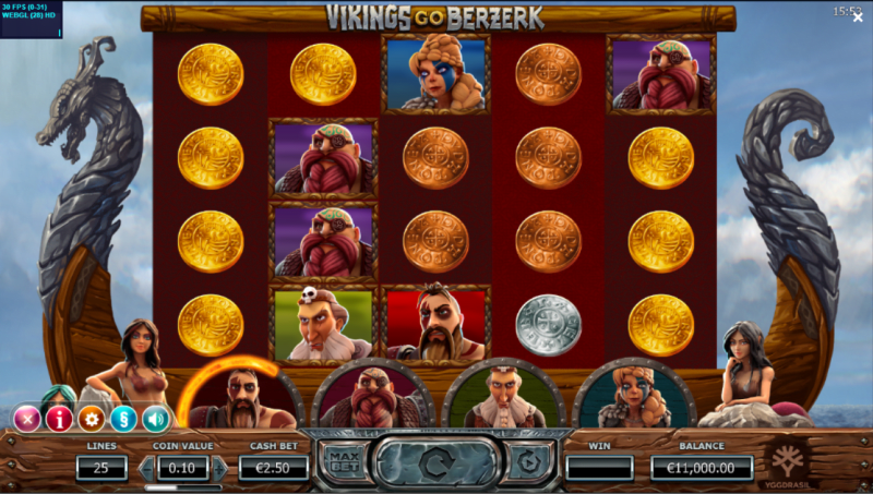 Vikings Go Berzerk ranks second among Norse mythology slots. 