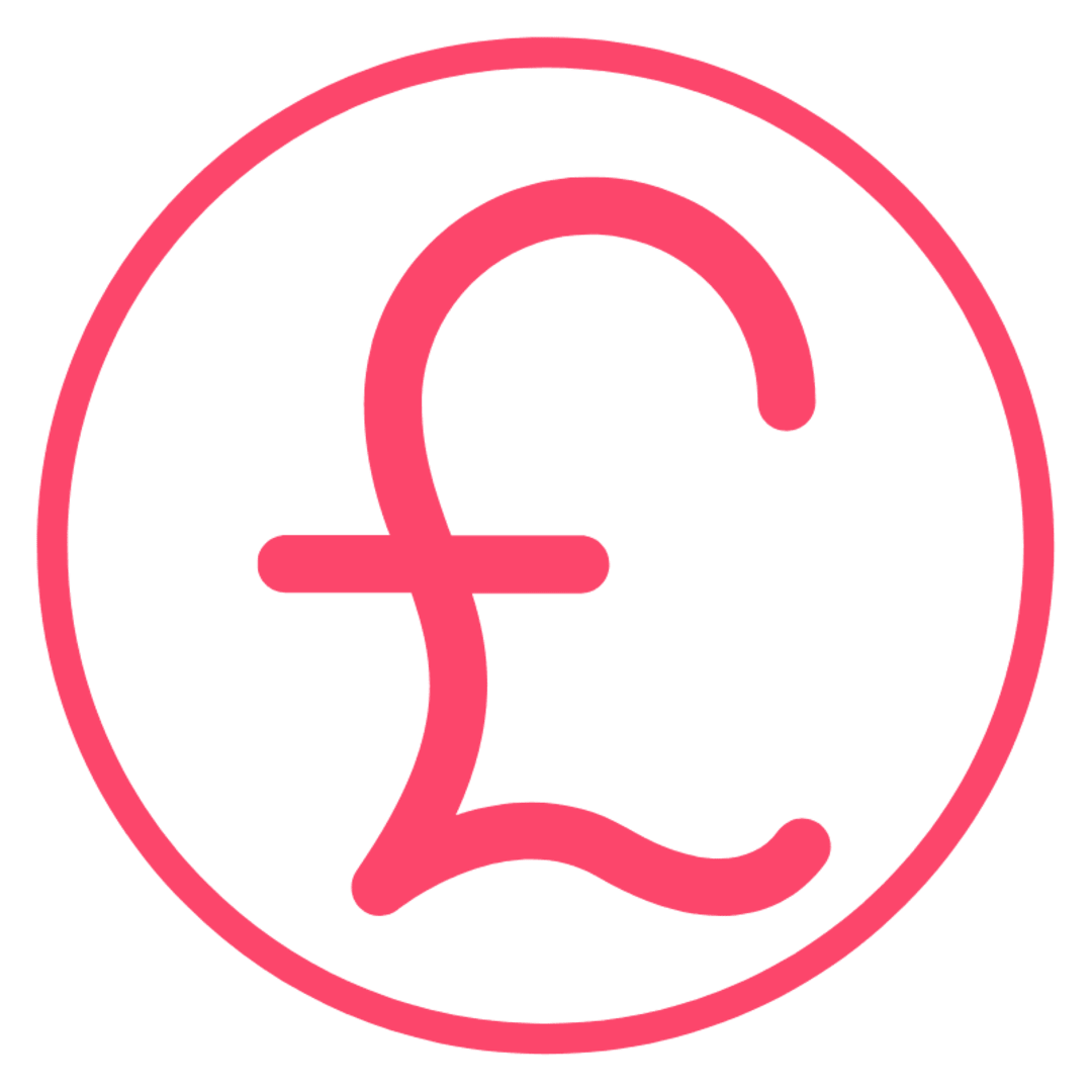 British pounds sterling