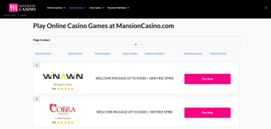 Provider screenshot 2