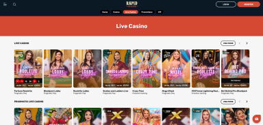 Provider screenshot 2