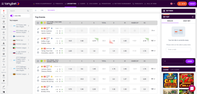 Provider screenshot 2