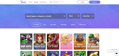 Provider screenshot 2