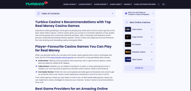 Provider screenshot 2