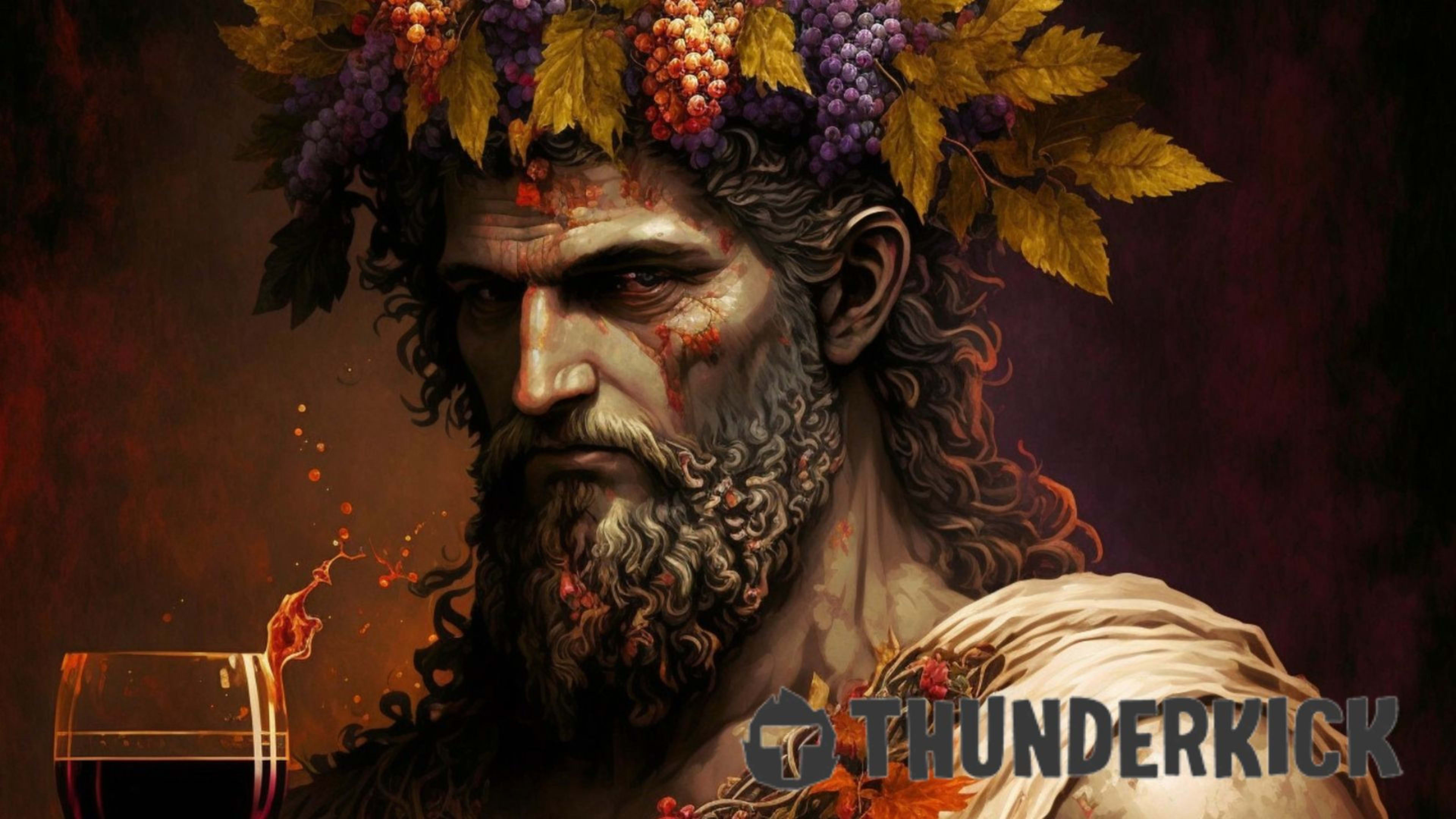 Thunderkick Kicks Off the Year with Dionysus Golden Feast image