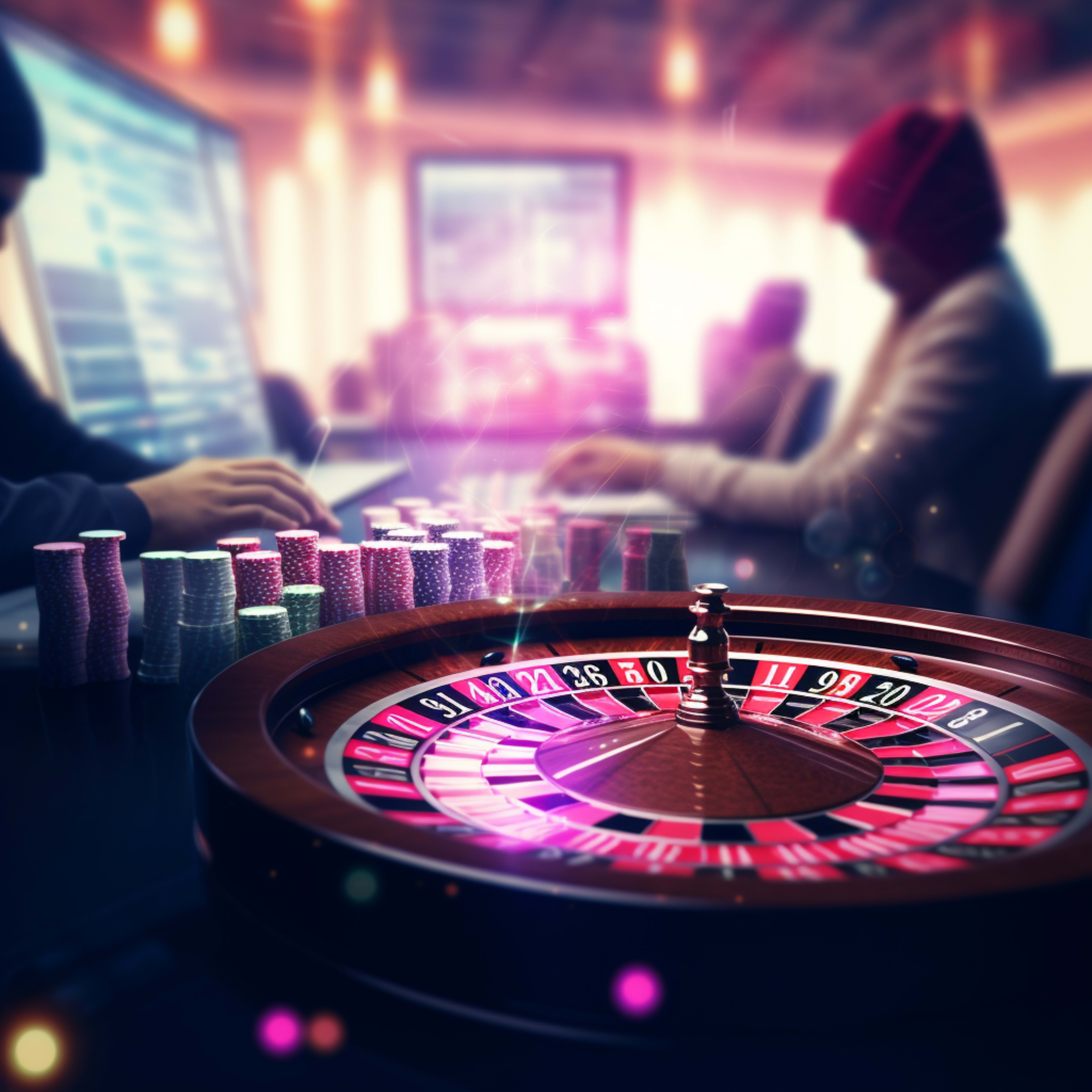 Forskellene mellem Live Roulette og Online Roulette image