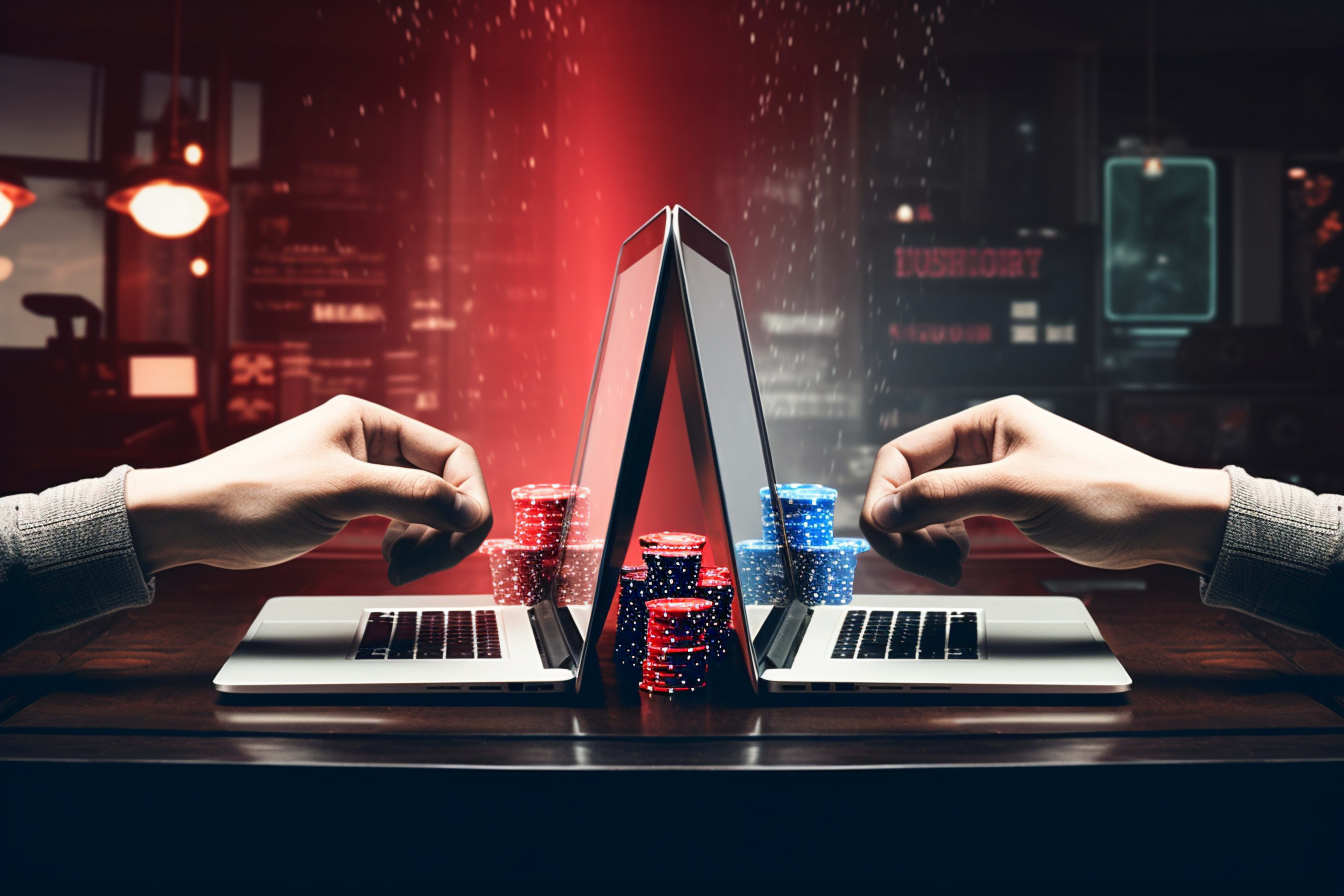 Los pros y los contras del blackjack en vivo en línea image