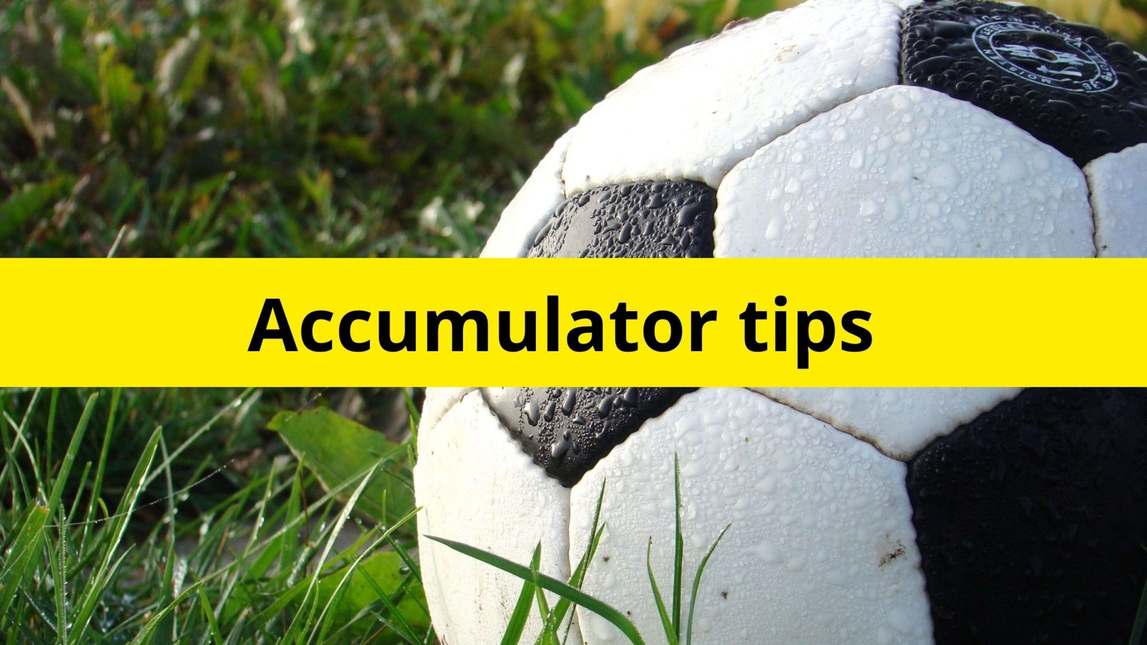 How to Win Big on Football Accumulator Bets image