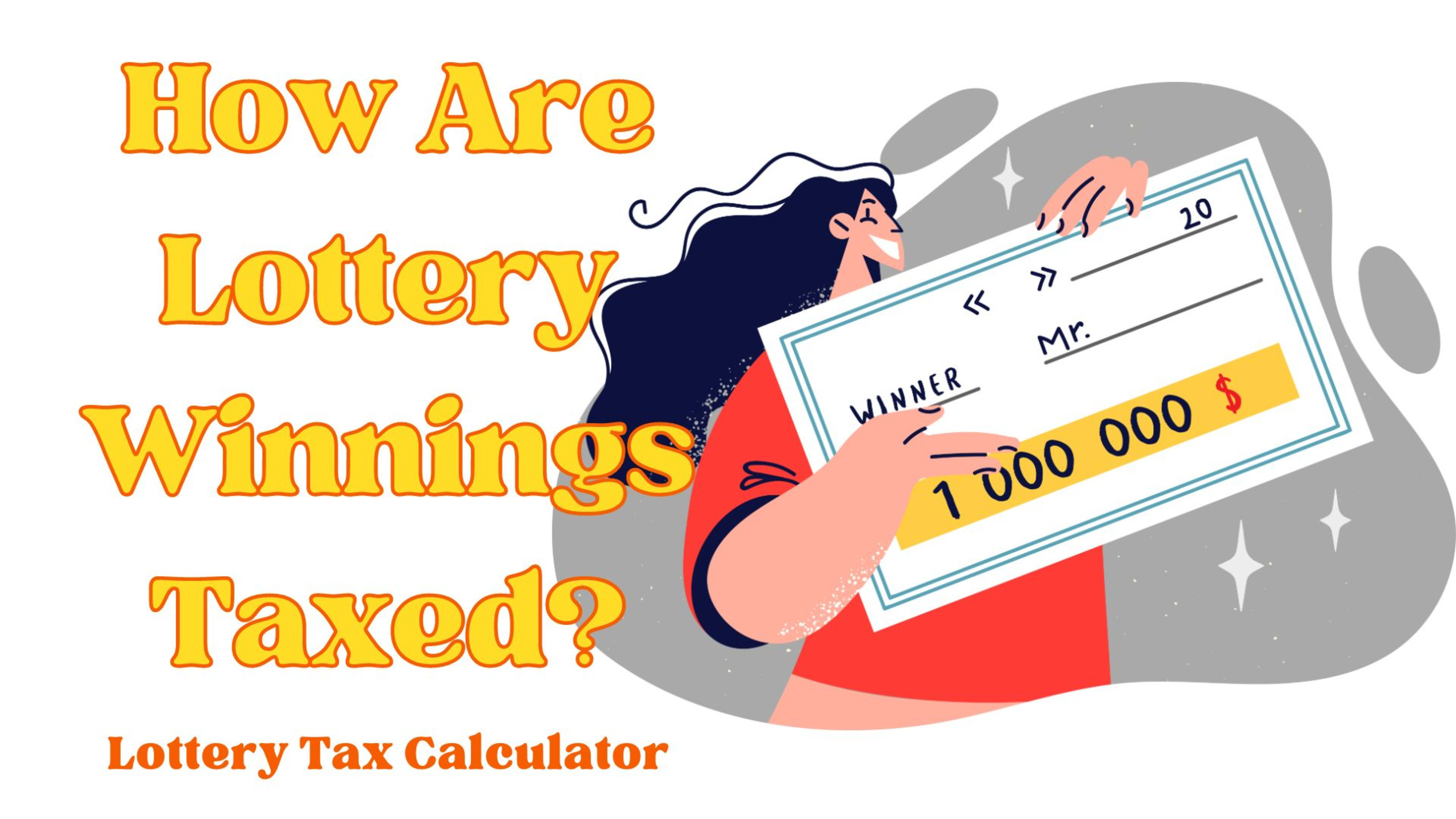 Трябва ли да плащате данък върху печалбите от лотарията? image