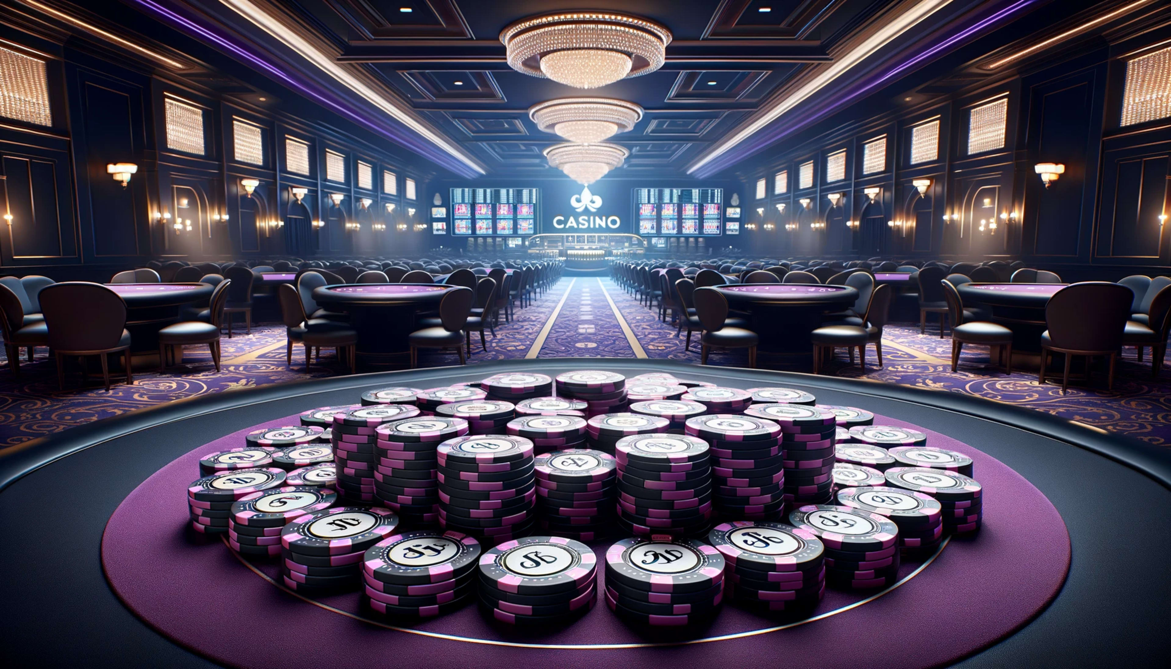 Fichas de marca que puede encontrar en casinos en línea con crupier en vivo image