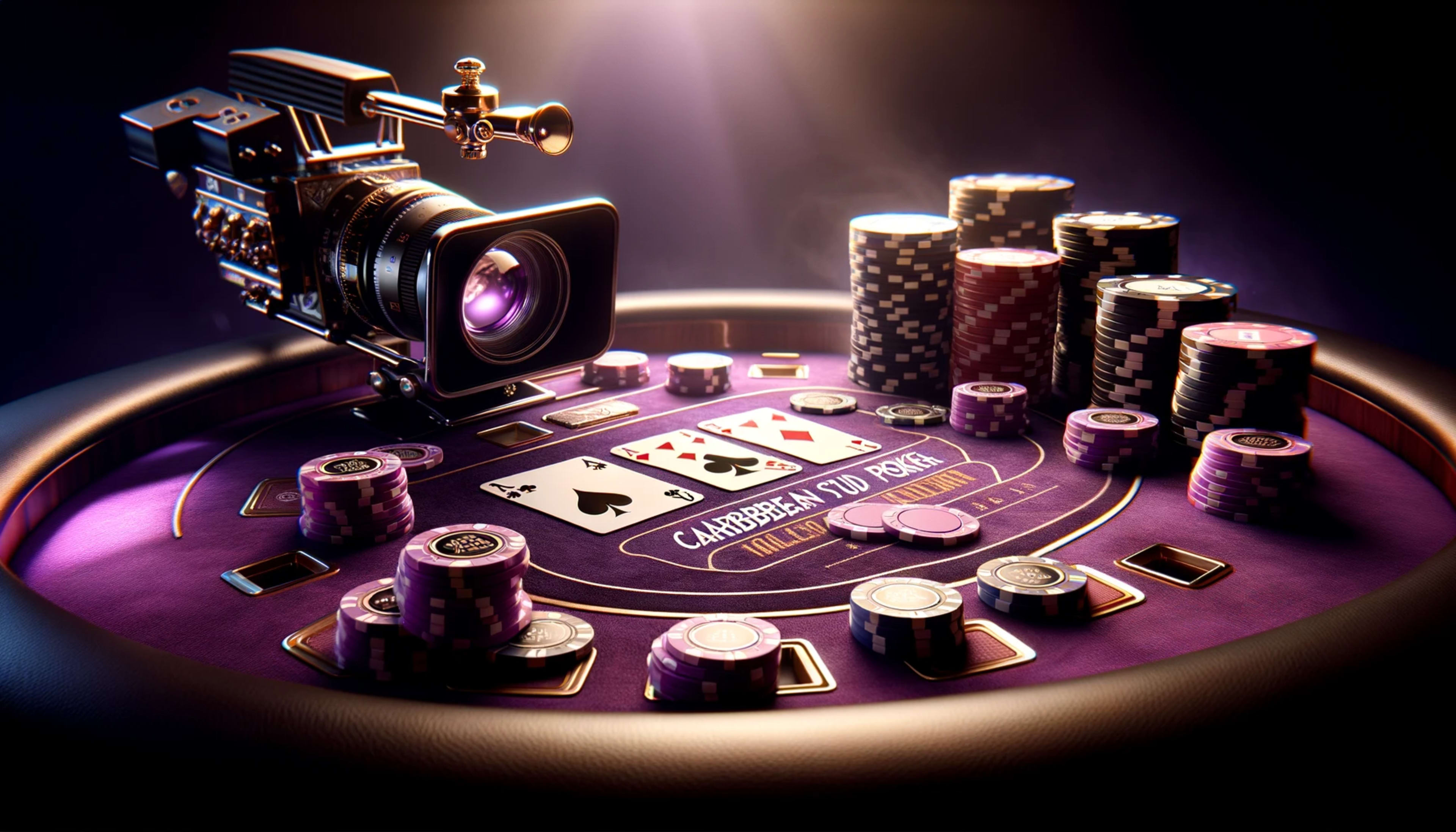 The Pros and Cons of Playing Online Live Caribbean Stud image