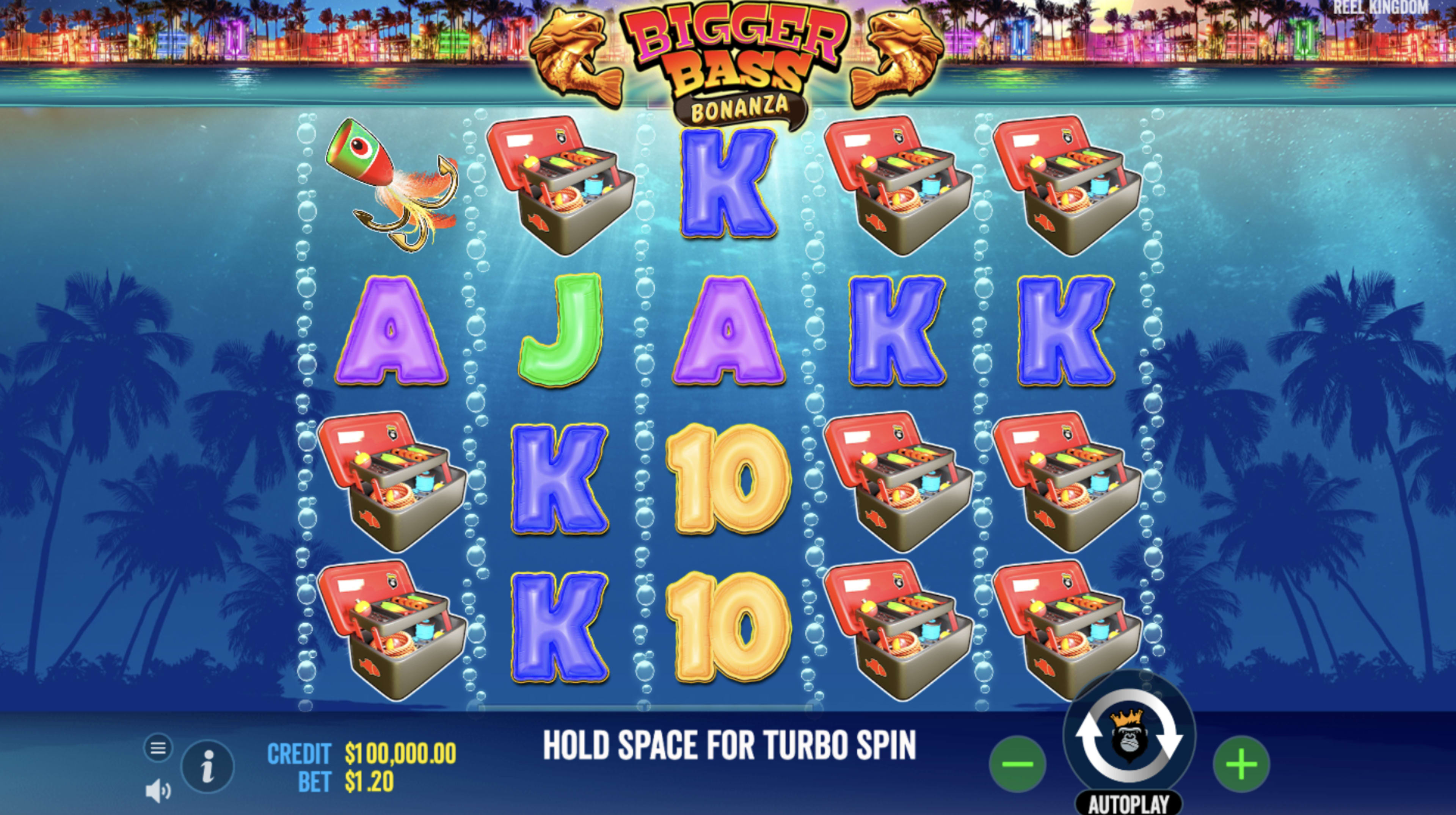 Bigger Bass Bonanza Slot Review