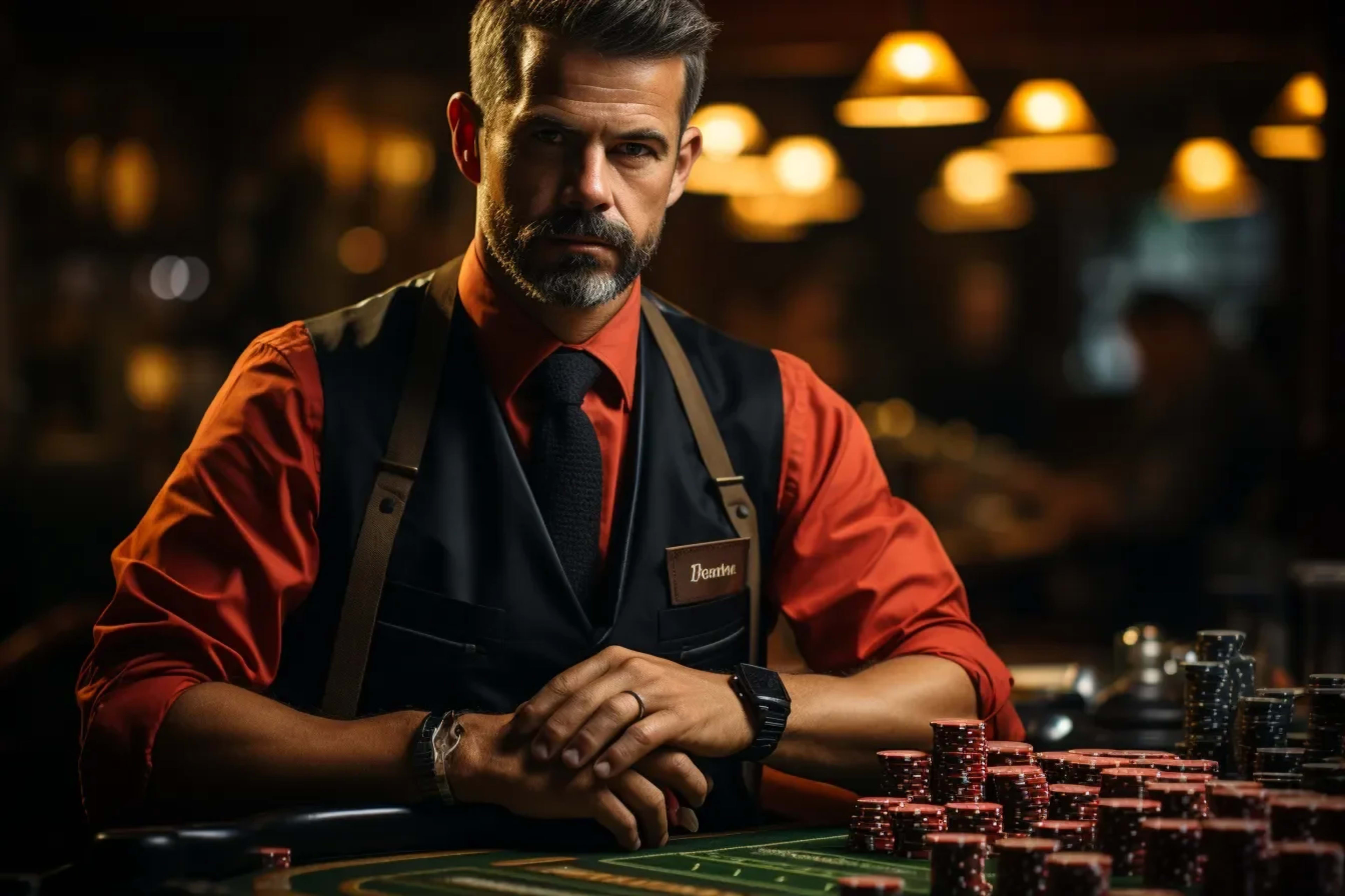 Hvordan bli en dealer i live casino? image