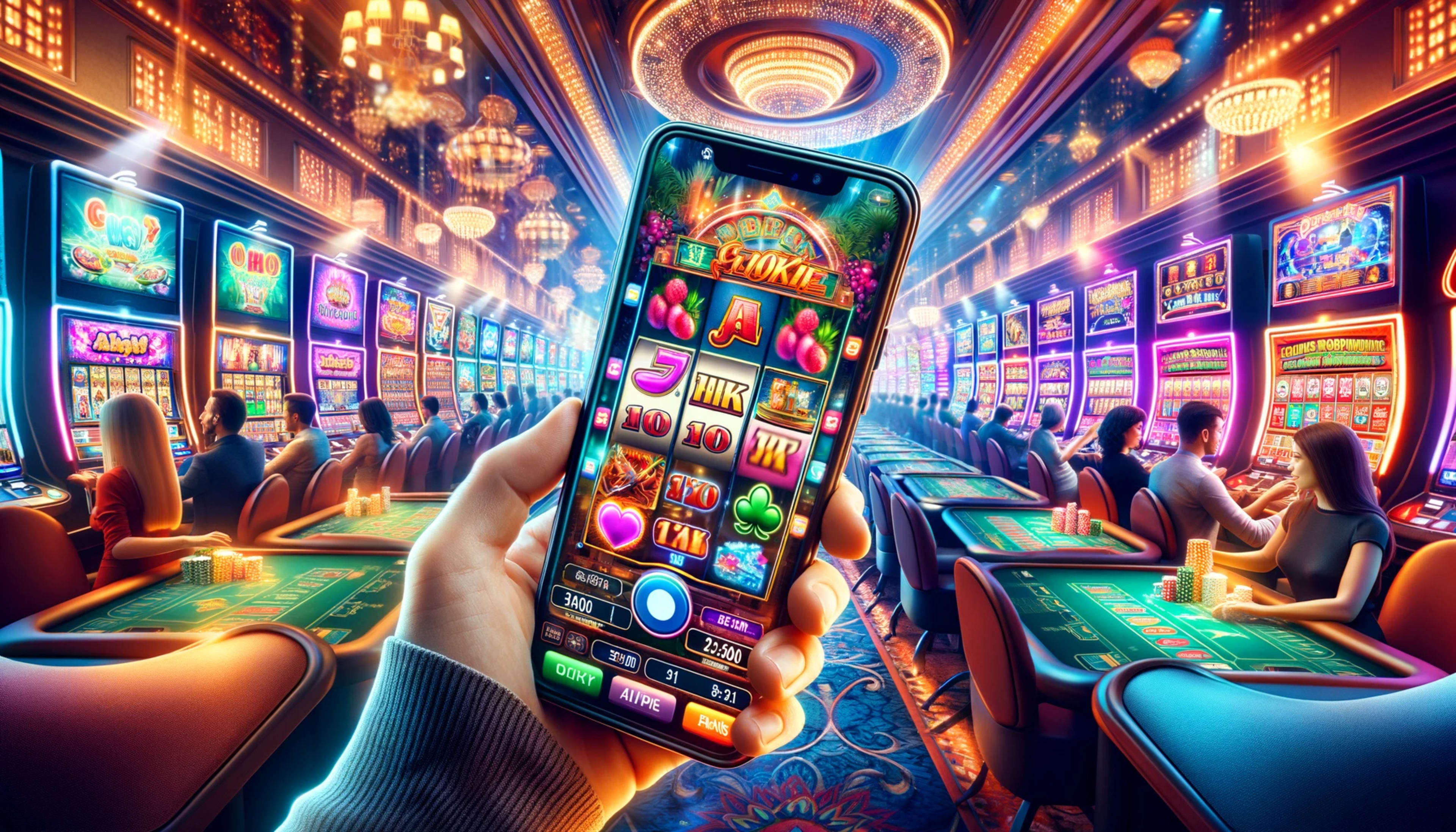 Primary Attributes of a Mobile Slot Game image