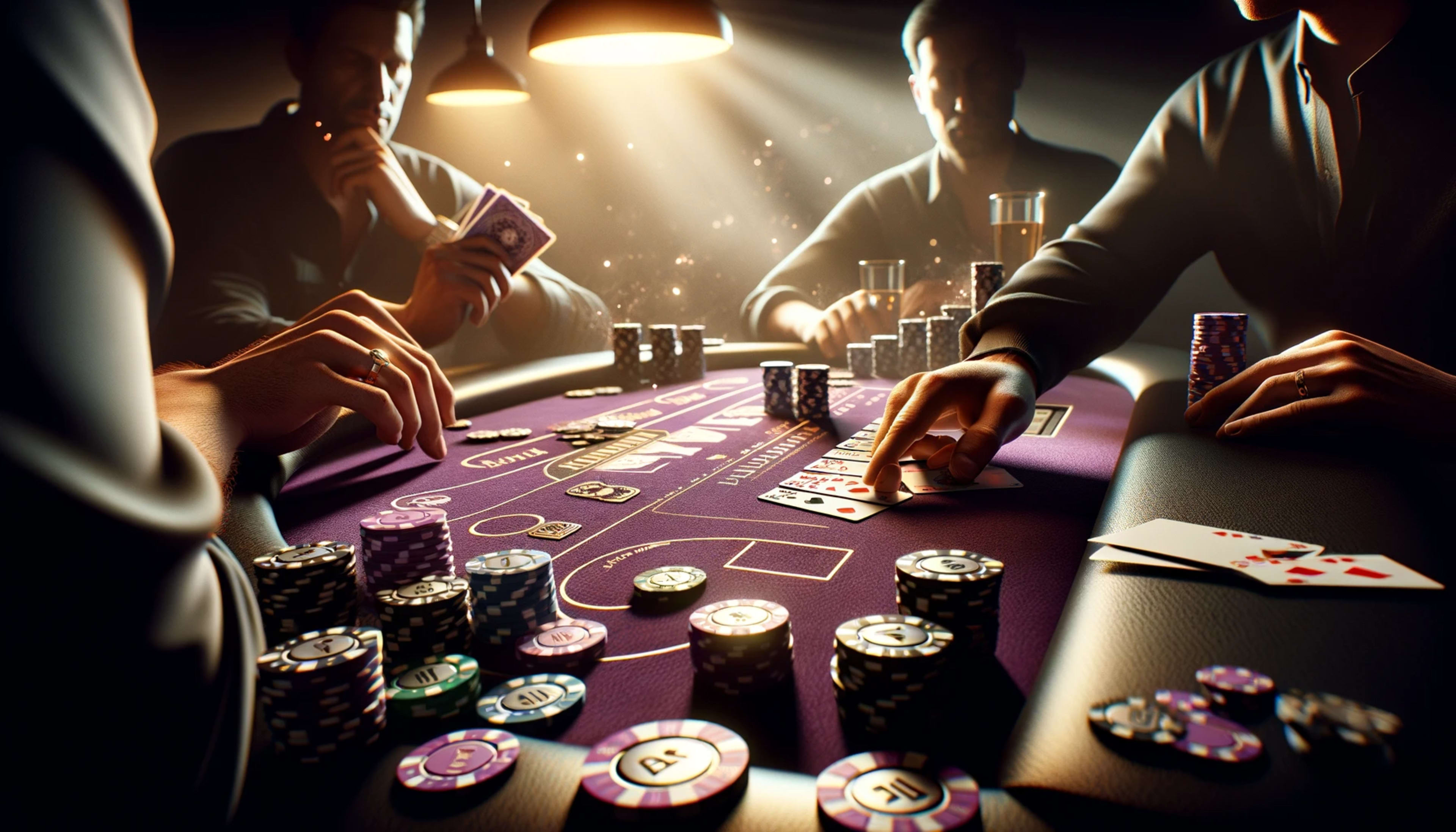 Svare på spørsmål om en god Live Dealer Poker-strategi image