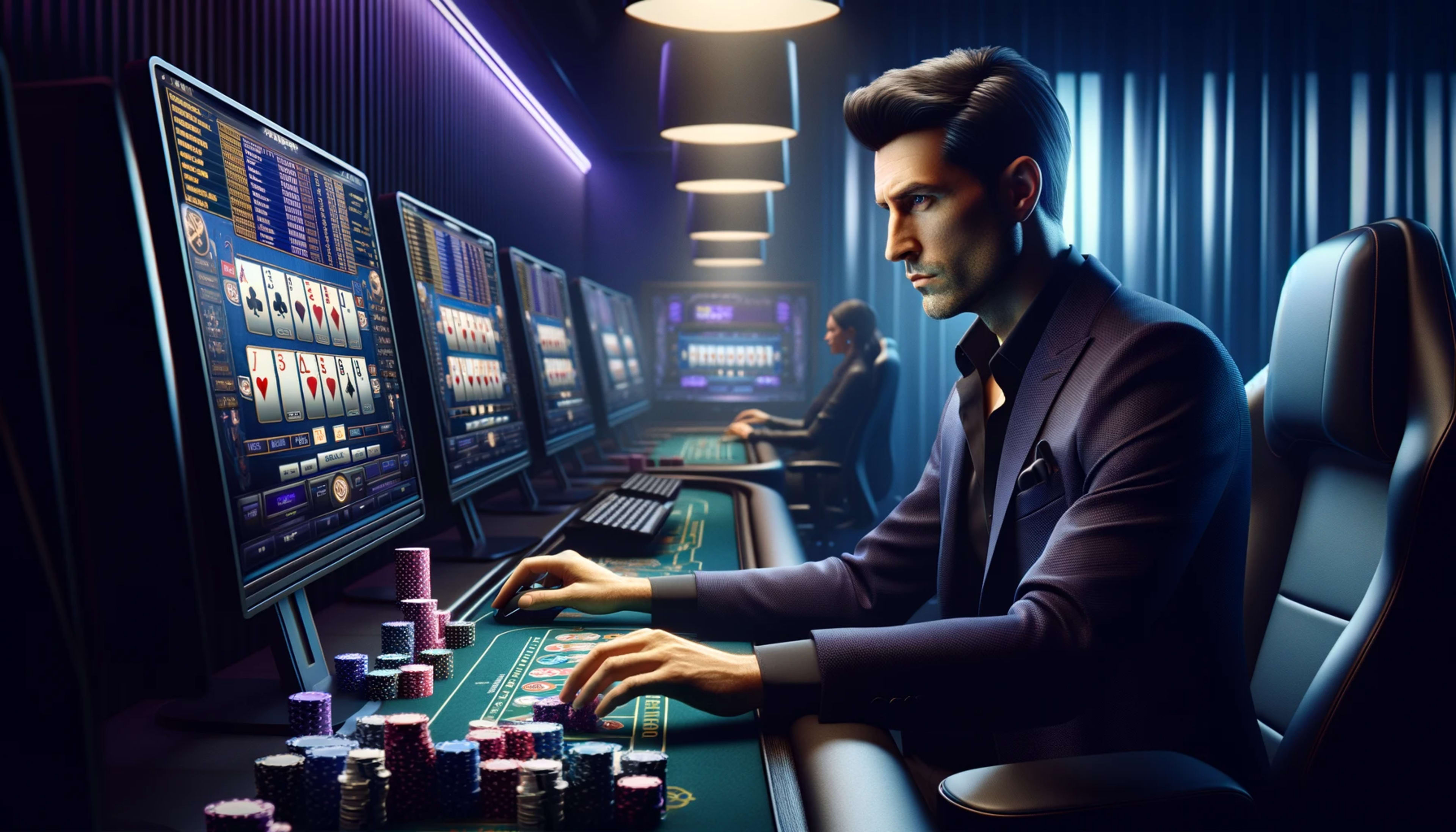 Alternative Jobs for Professional Video Poker Players image